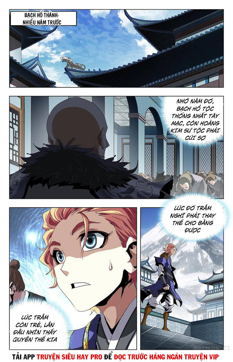 thương khung bảng chi vạn thú quy nguyên chapter 95 7