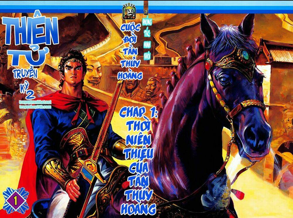 thiên tử truyền kỳ 2 - tần vương doanh chính chapter 1 2