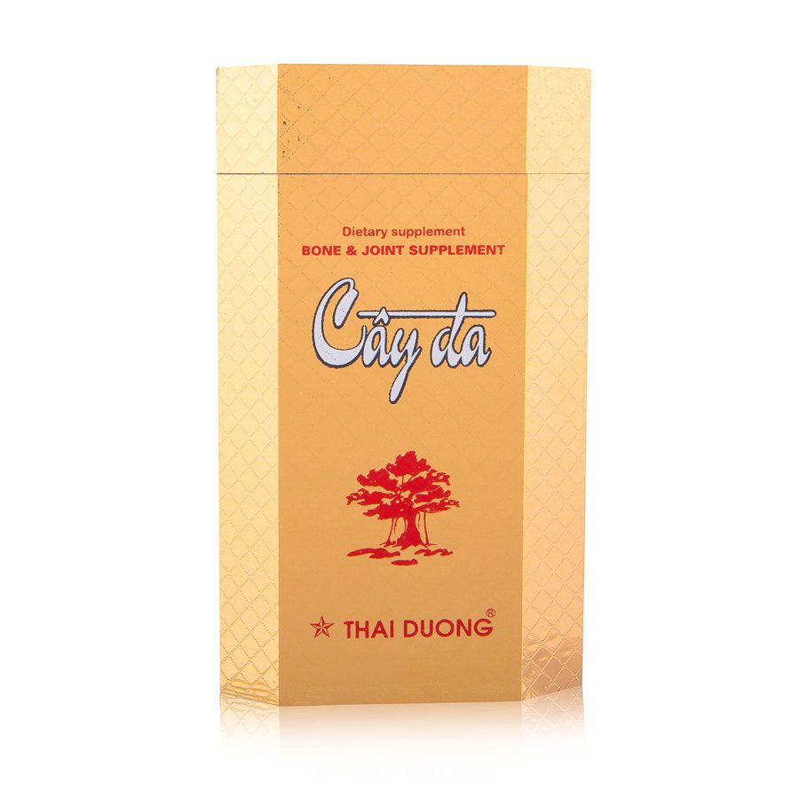 Thực phẩm bảo vệ sức khỏe VIÊN XƯƠNG KHỚP CÂY ĐA HỘP 10 GÓI - Giảm đau xương khớp