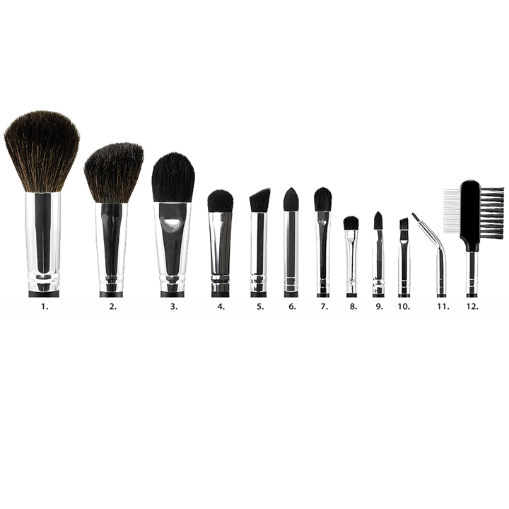 Bộ cọ trang điểm Coastal Scents 12 Piece Makeup Brush Set