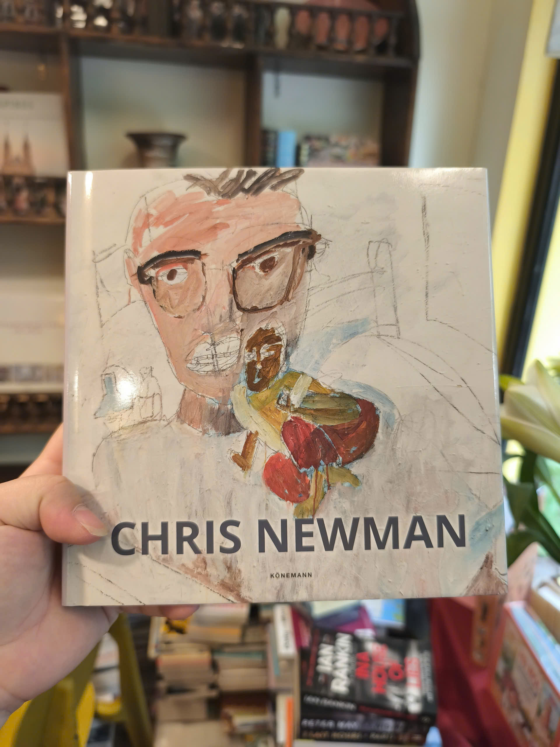 Sách - Chris Newman by Kristina Menzel | Art & Design/ Ngoại văn Bìa cứng Nhập khẩu UK / Nghệ thuật