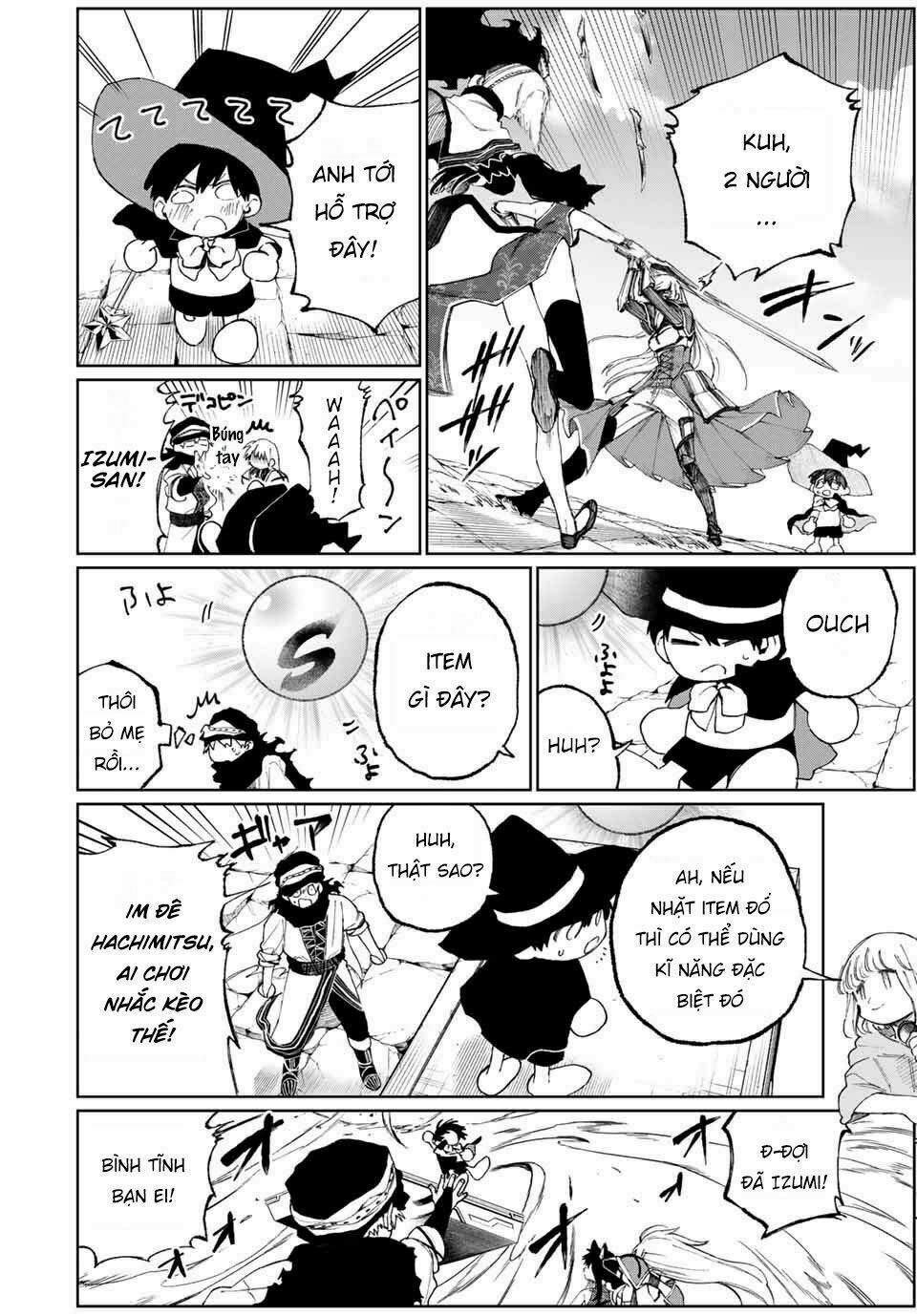 bạn gái tôi không chỉ dễ thương... chapter 36 10