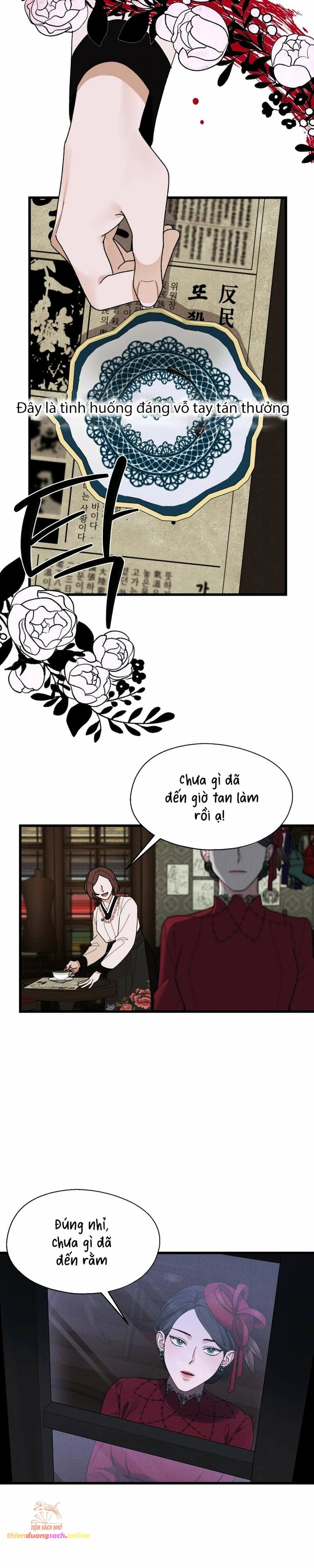 [18+] phòng may nội y gyeongran chapter 1 12