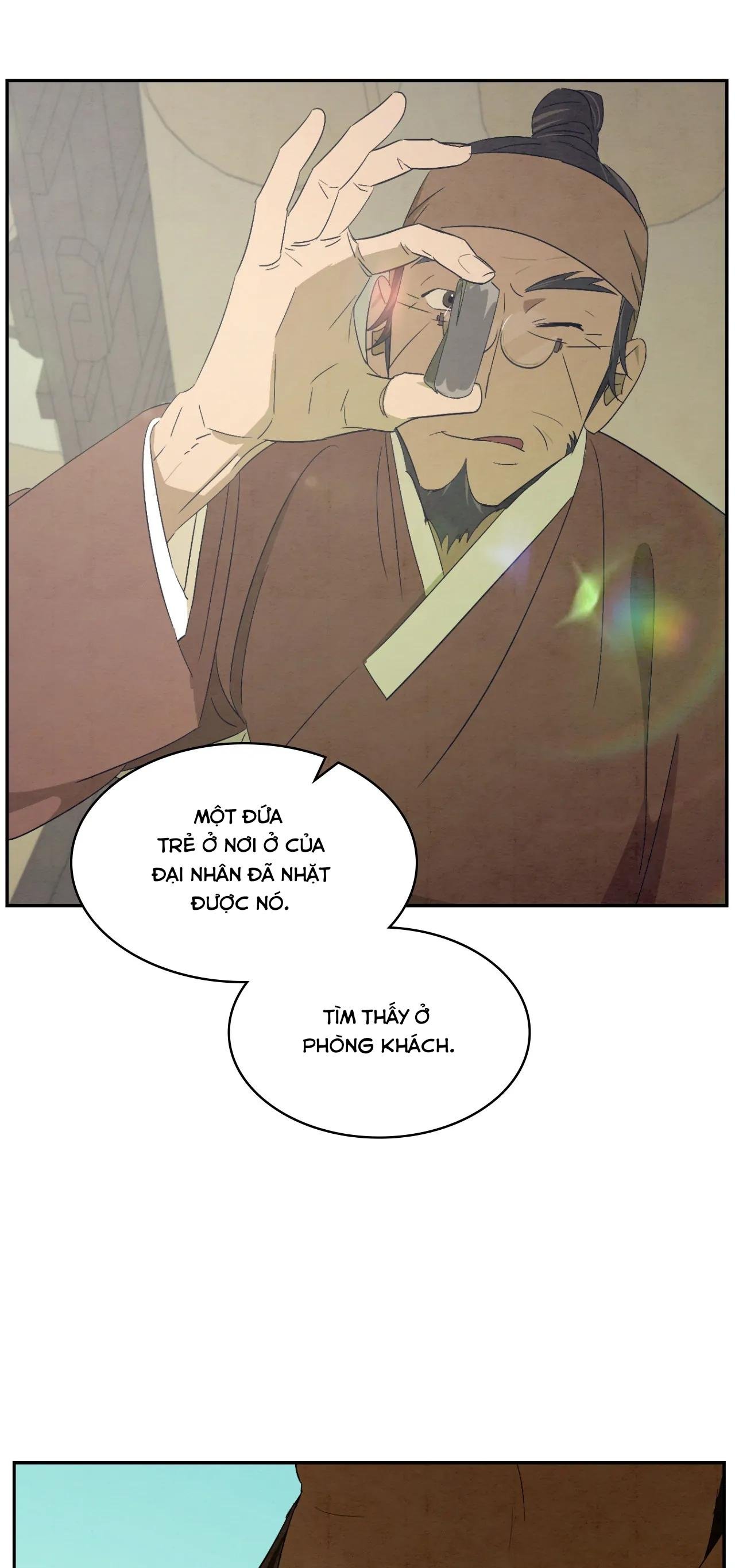 [hoàn] dưới đáy biển xanh chapter 47 8