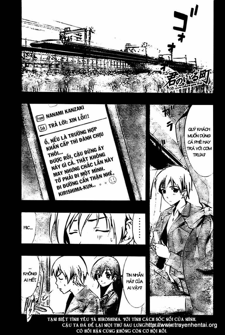 thị trấn tình yêu chapter 26 1