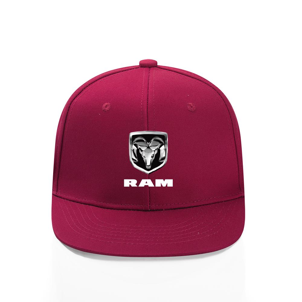 Dodge Ram Hemi Logo Người lớn Men Bóng chày Cap Snapback Cap Women Hat Color: pink Size: 54-60