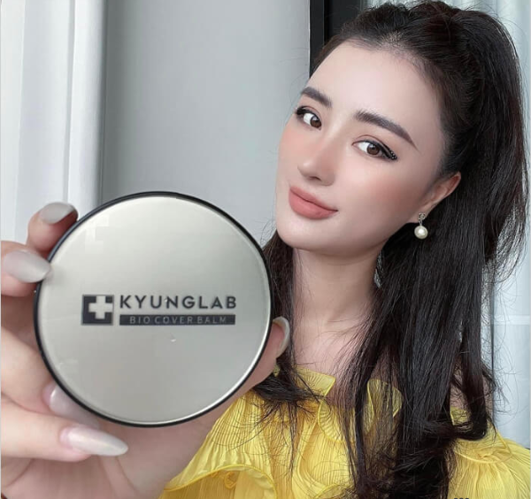 Phấn Nước KyungLab Bio Cover Balm - dành cho làn da đang trong liệu trình mụn, nám da, lazer, treatment hoặc làn da yếu, dễ mẫn cảm