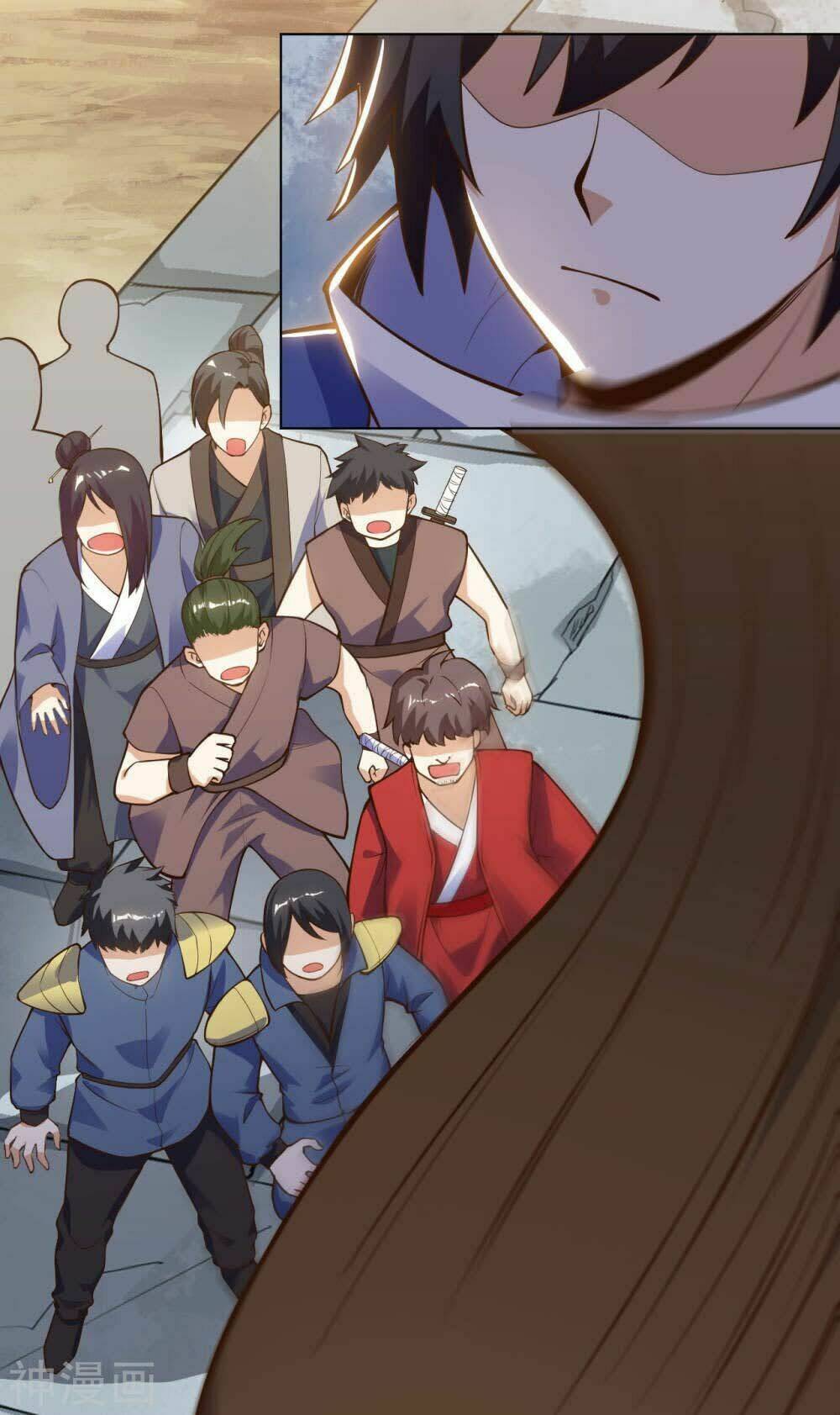 thần võ đế tôn chapter 60 23