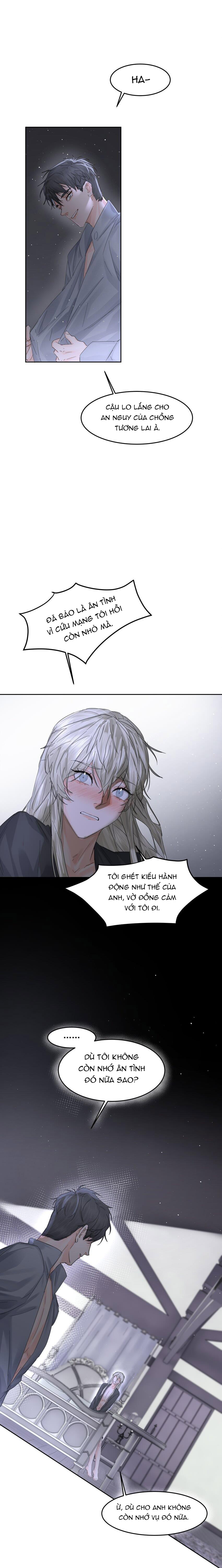 Tình Cũ Là Hoàng Đế chapter 25.2 - Trang 2