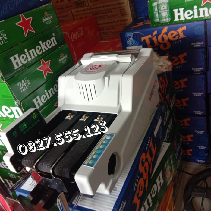 Máy đếm tiền Xinda Super BC-35, đa chức năng, chuyên sử dụng trong ngân hàng