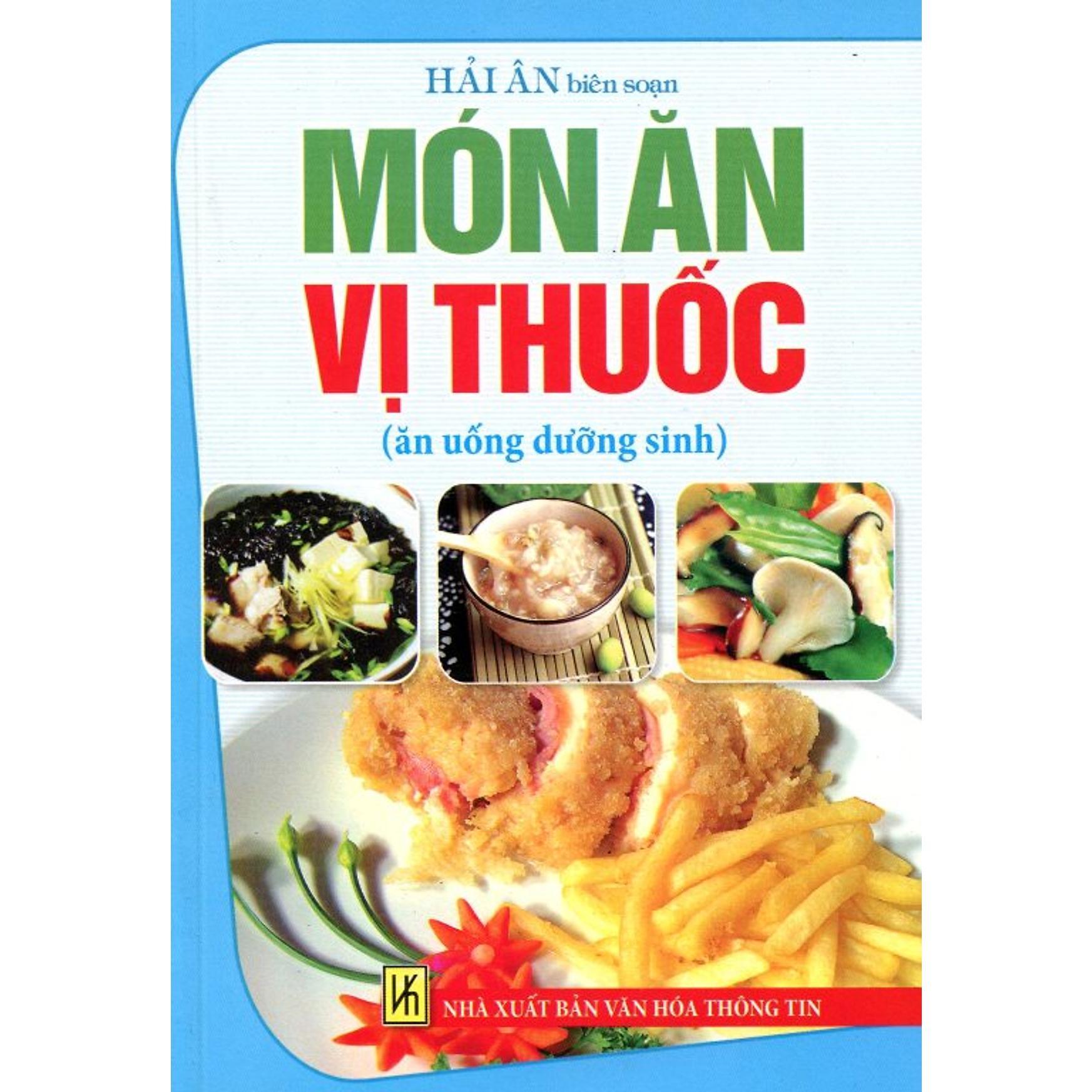 Sách - Món Ăn Vị Thuốc - Hải Ân biên soạn - Hương Trang Books