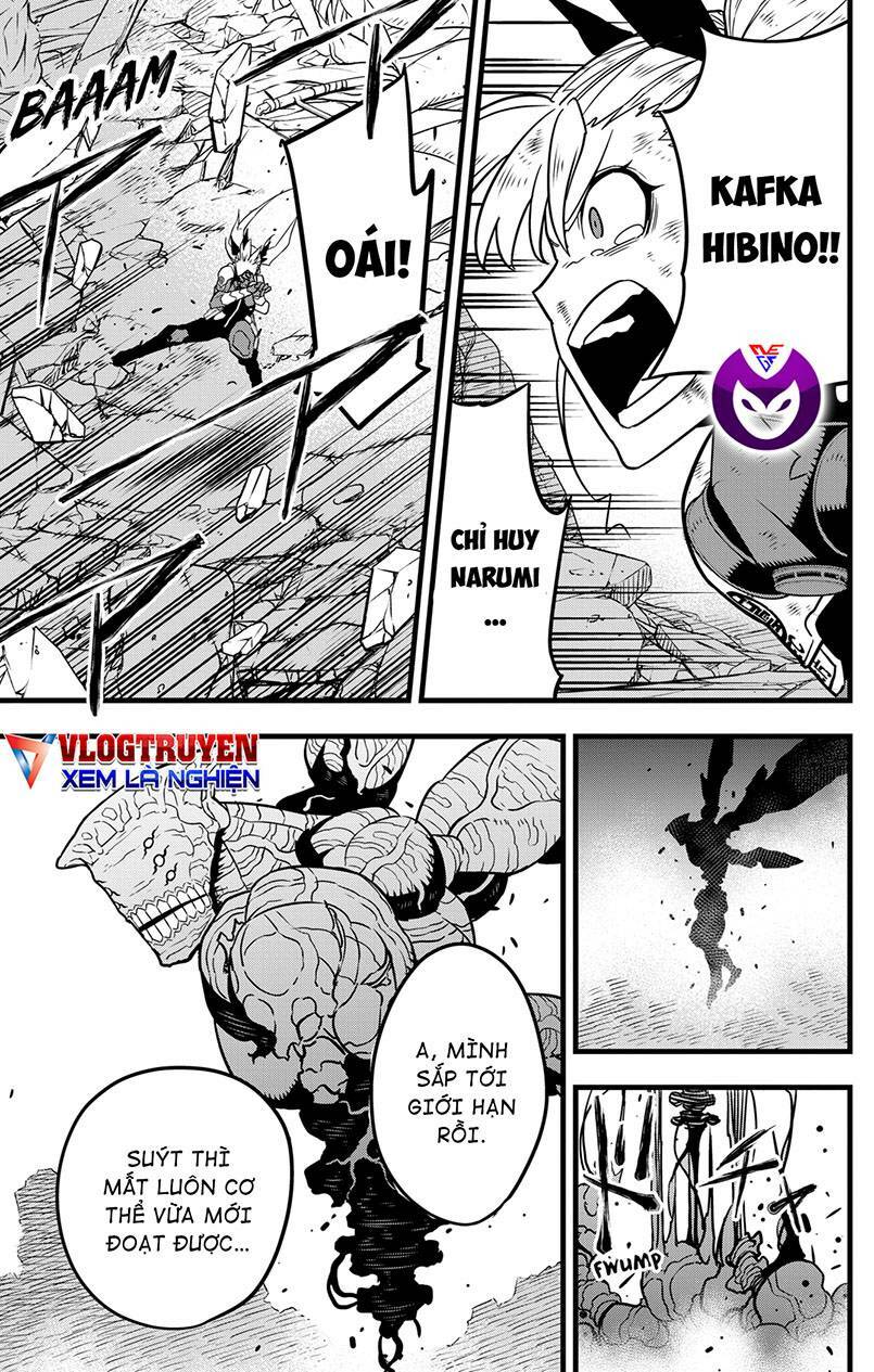 hôm nay - tôi hóa kaiju chapter 53 14