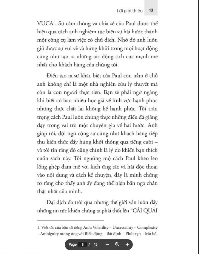 Thói Quen Hài Hước - Não Bớt Căng, Tăng Hiệu Quả - Paul Osicup - Alpha Books