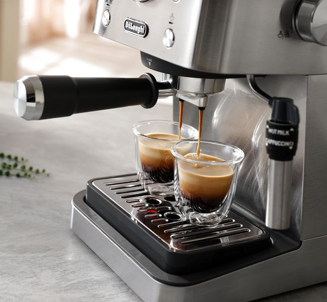 Máy pha cà phê espresso DeLonghi Classic EM450.M - Hàng chính hãng