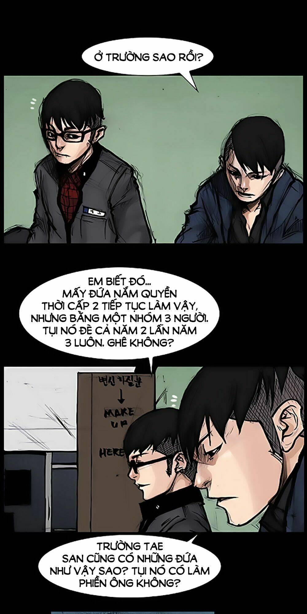 độc cô tiền truyện chapter 14 12