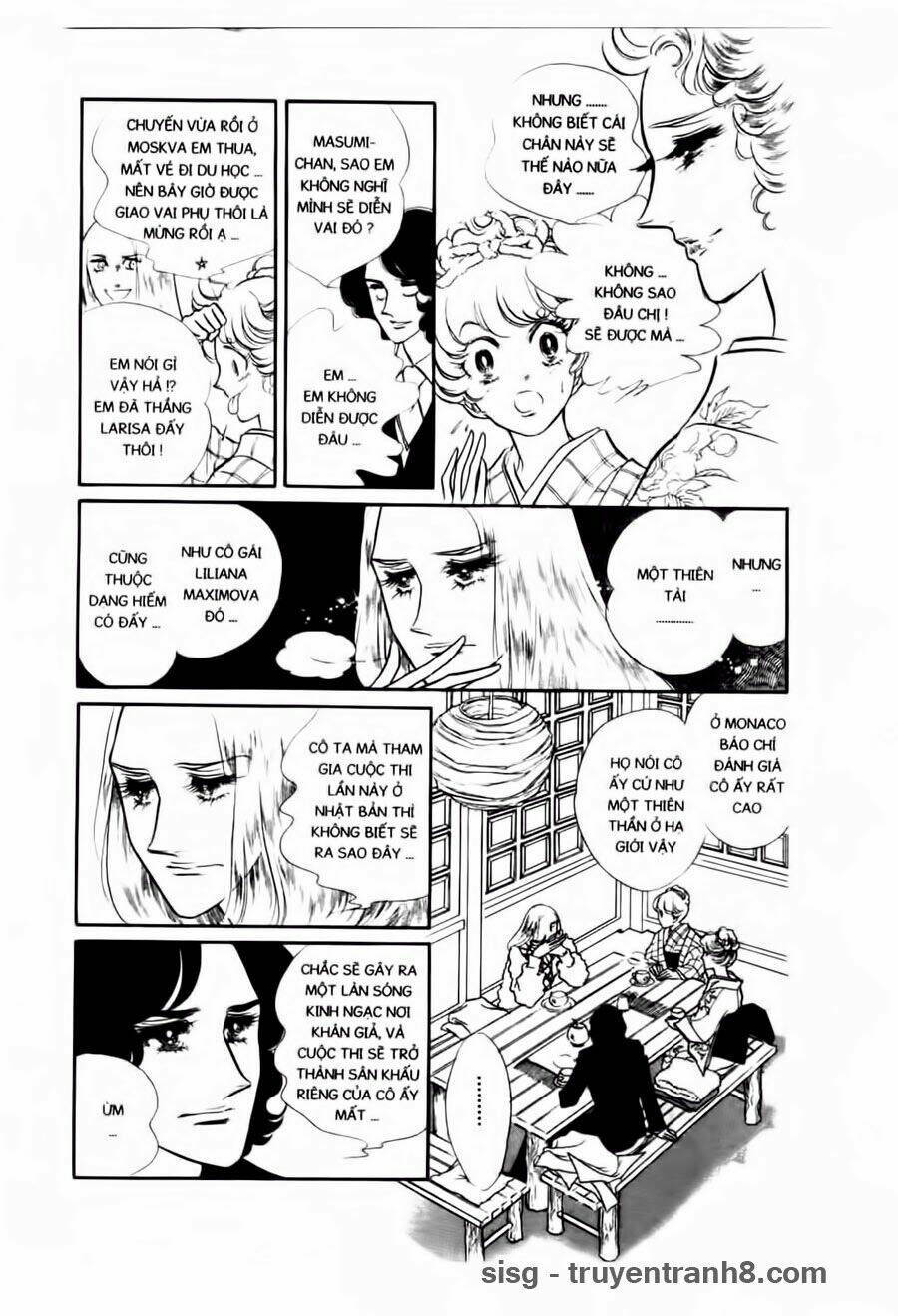 swan - vũ khúc thiên nga chapter 56 5