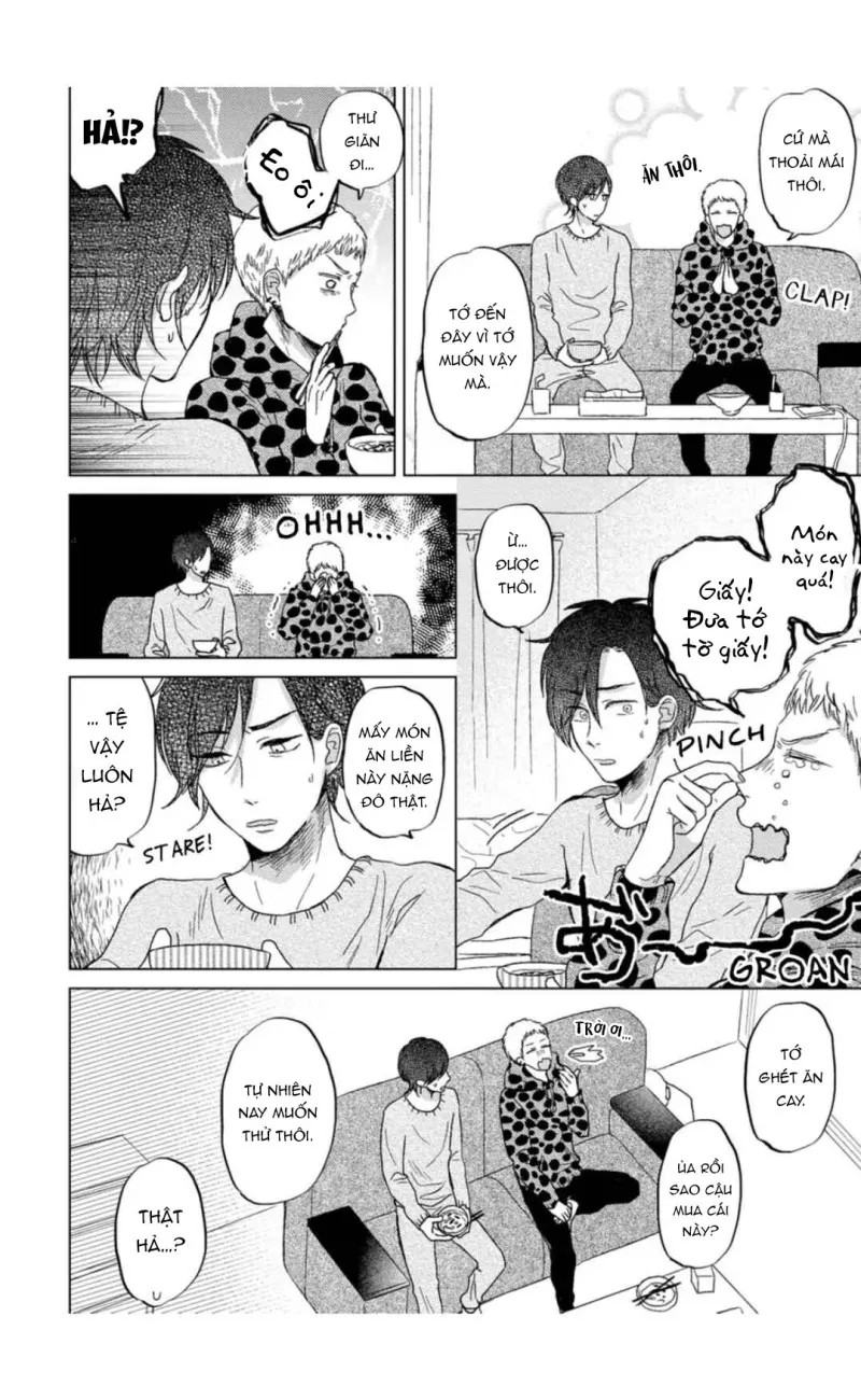 cậu ấy thật giống con gái chapter 3 4