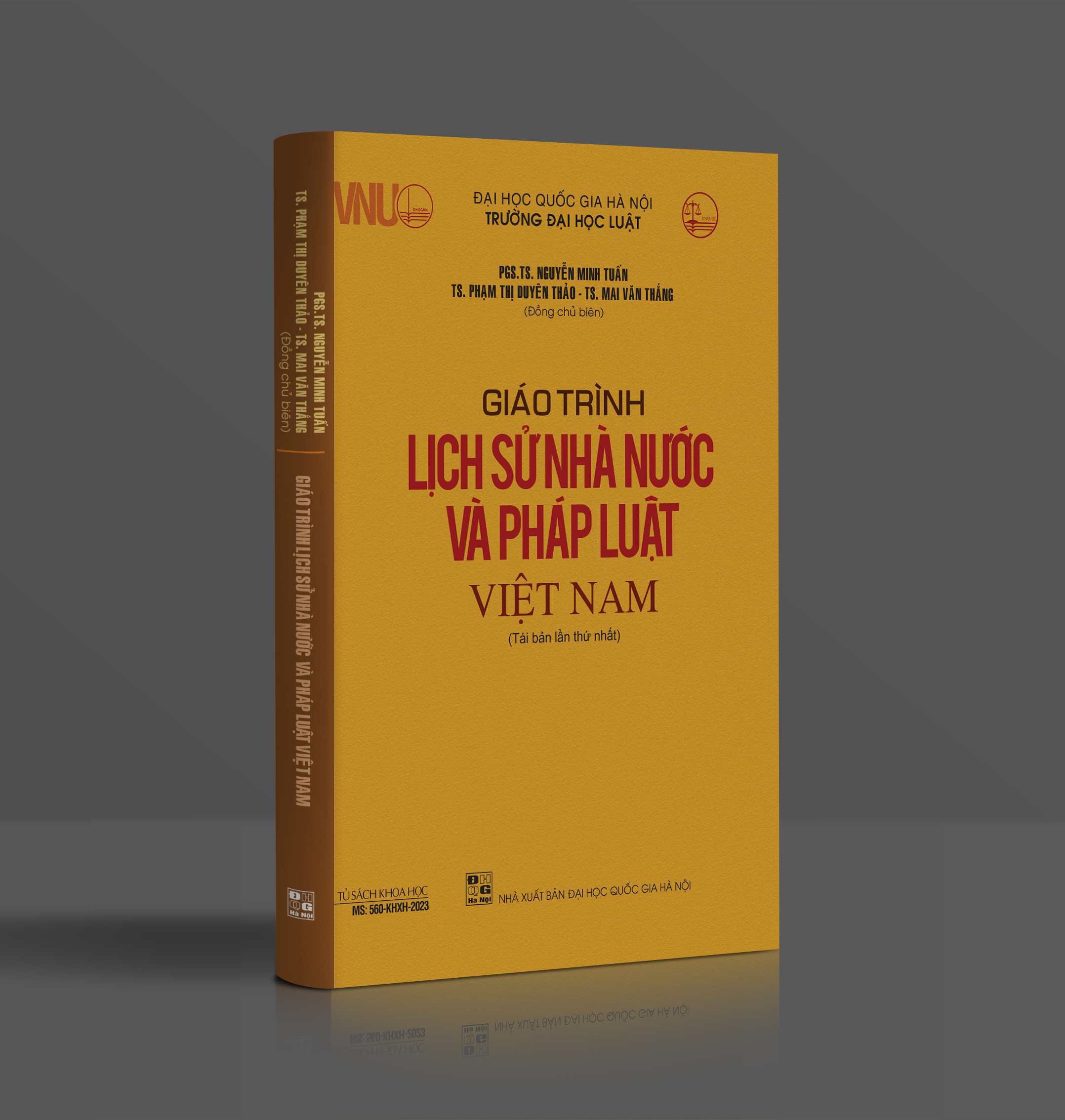 Giáo Trình Lịch Sử Nhà Nước Và Pháp Luật Việt Nam