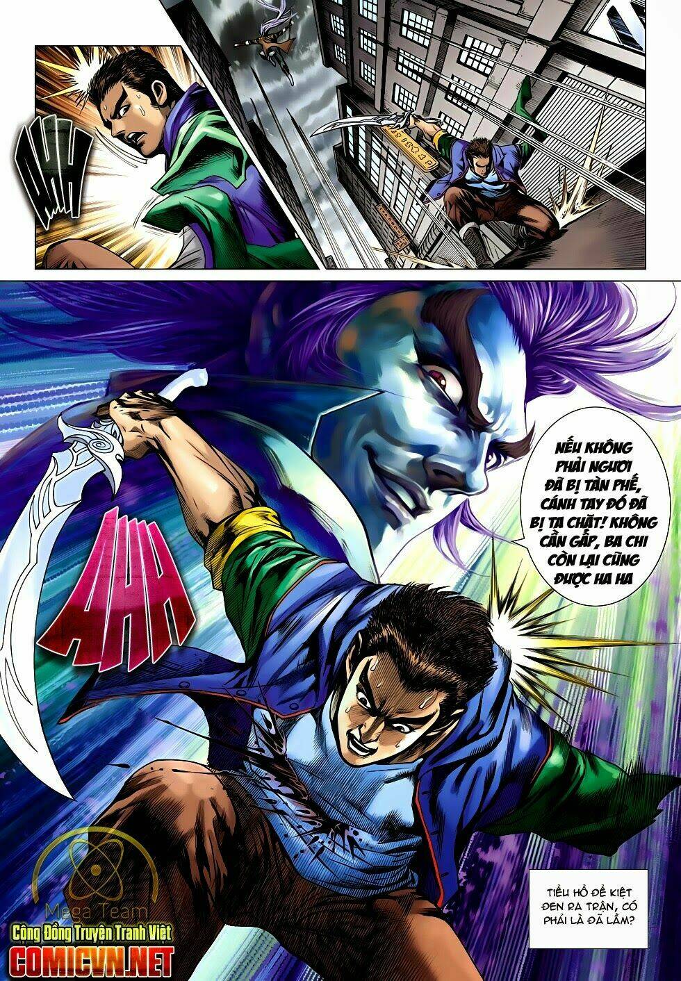 tân tác long hổ môn chapter 653 31