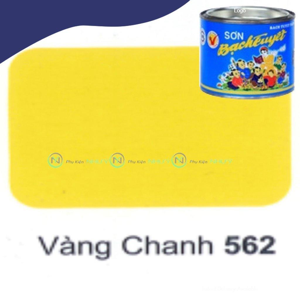 BH  3 năm dành cho` 1 Lon Sơn vàng chanh 562 cải thiện không gian sống của bạn trong vòng một ngày chấ