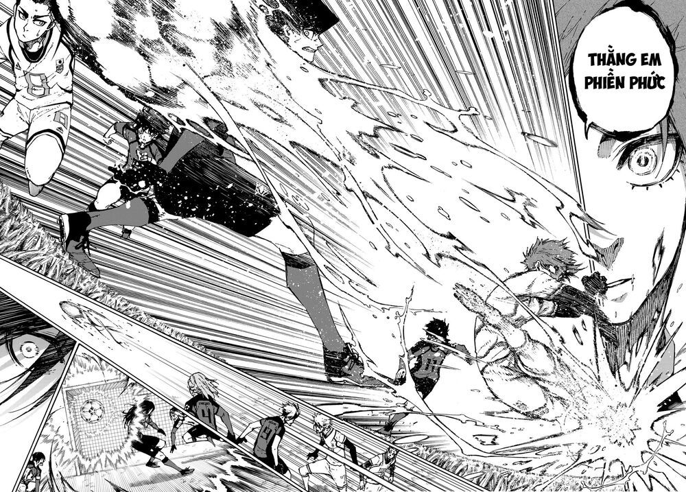 tiền đạo số 1 chapter 121 19