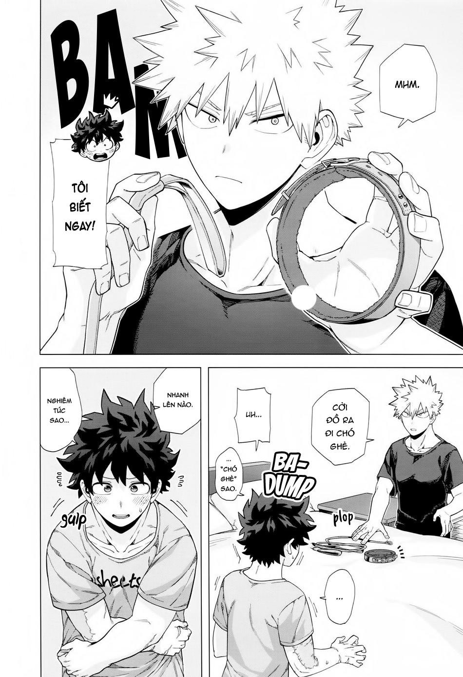 đu boylove cùng gaga team chapter 110.1 18