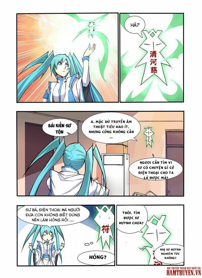thiên tài tiên thuật sư chapter 5.3 12