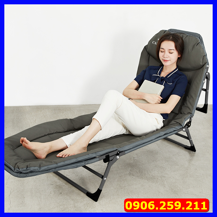 Giường gấp văn phòng nhỏ gọn, tiện lợi - Giường xếp văn phòng gấp gọn - Giường gấp gọn phù hợp văn phòng,bệnh viện