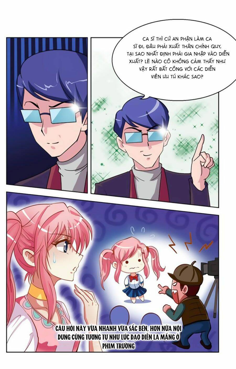 nghịch hành thiên hậu chapter 17.1 1