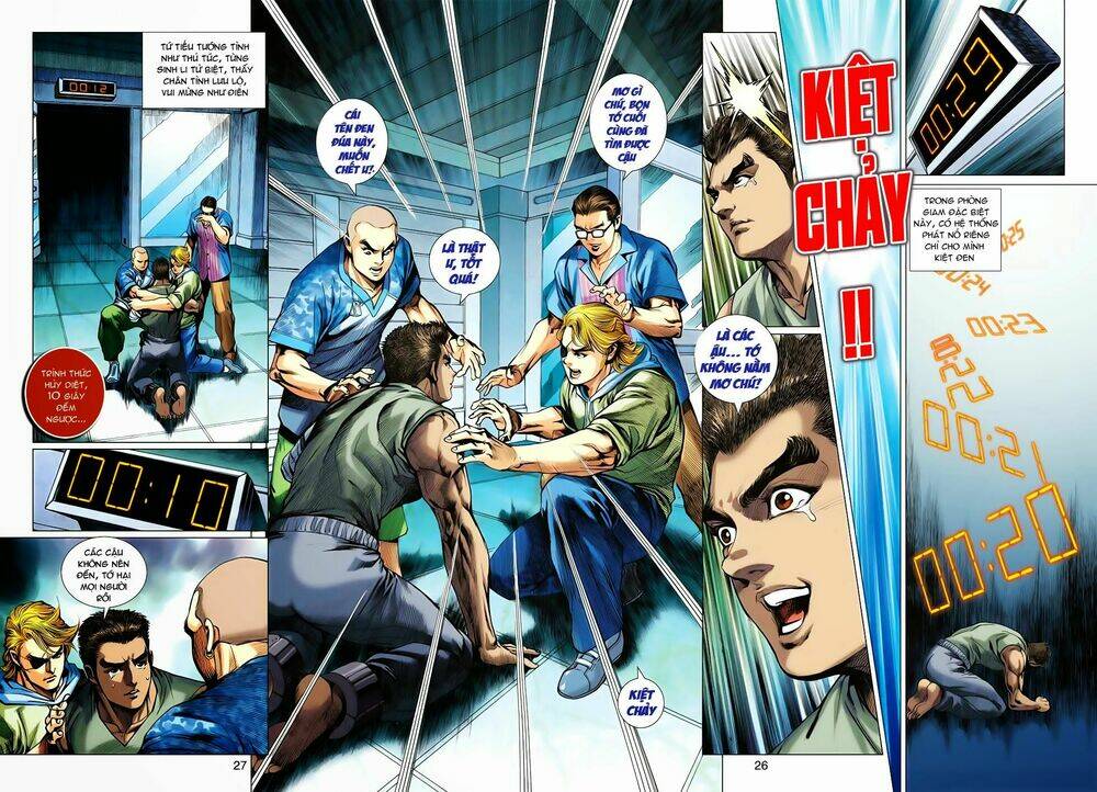 tân tác long hổ môn chapter 563 26