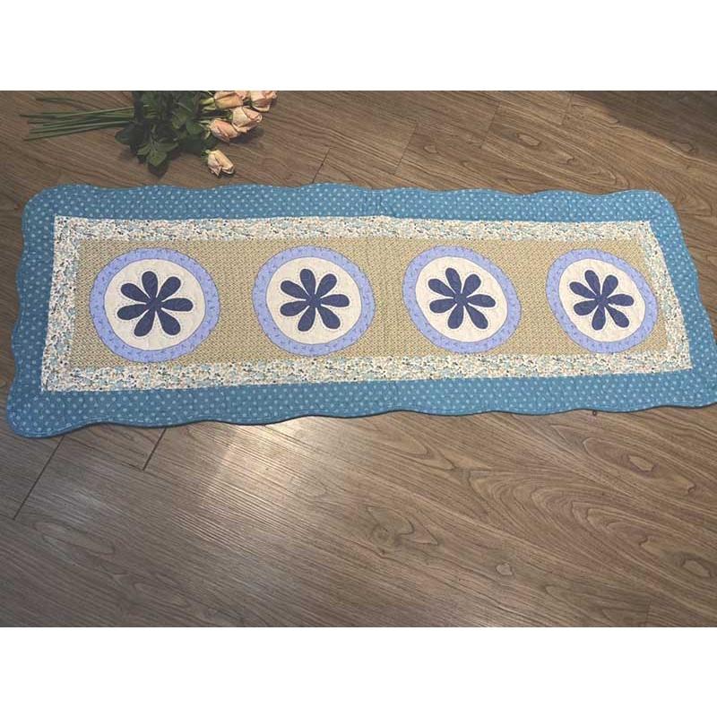 Thảm dài - Hoa 7 cánh vòng tròn - TDA500