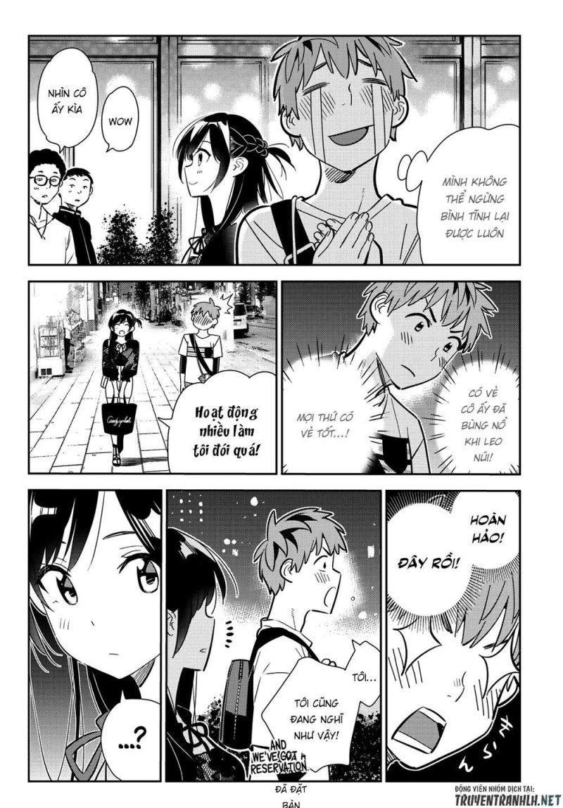 dịch vụ cho thuê bạn gái chapter 161 13