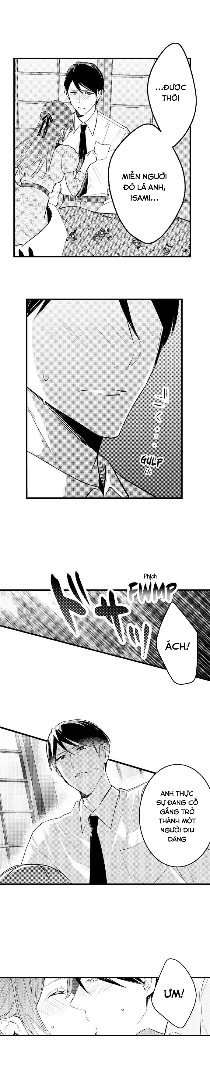 cầu xin tình yêu chapter 8.2 4