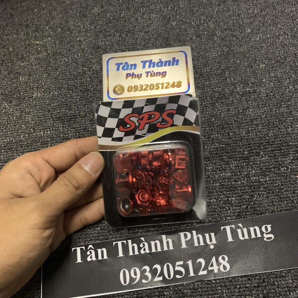 Ốc chụp màu trang trí dành cho các loại xe kiểu hộp