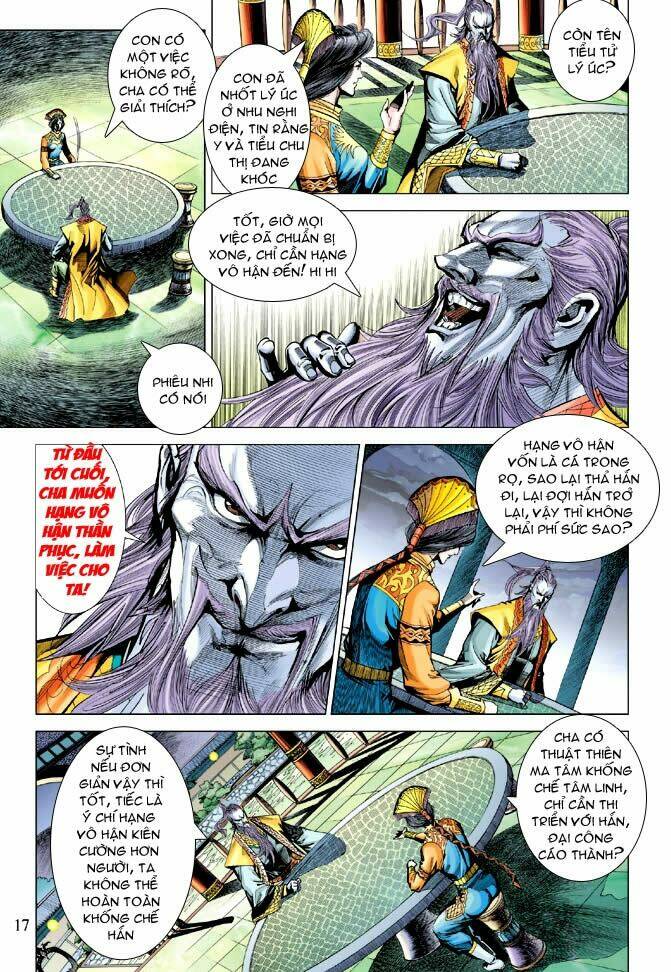 thiên tử truyền kỳ 5 - như lai thần chưởng chapter 184 16