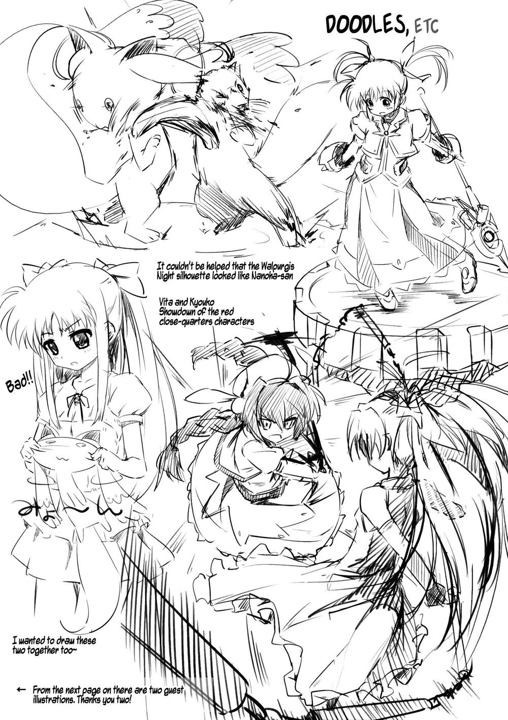 mahou shoujo lyrical nanoha x madoka (crossover) chapter 1 30
