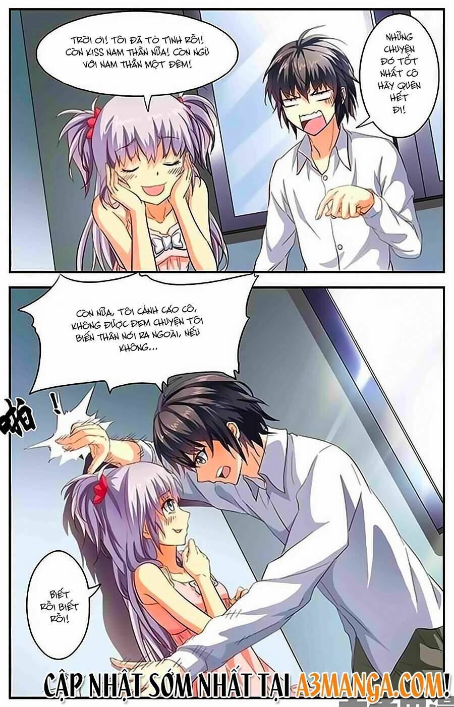 nam thần của tôi chapter 5 5