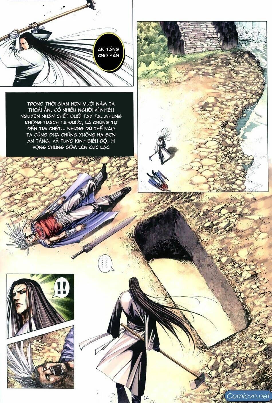 truyện ngắn ôn nhật lương hải dương chapter 5.2 10