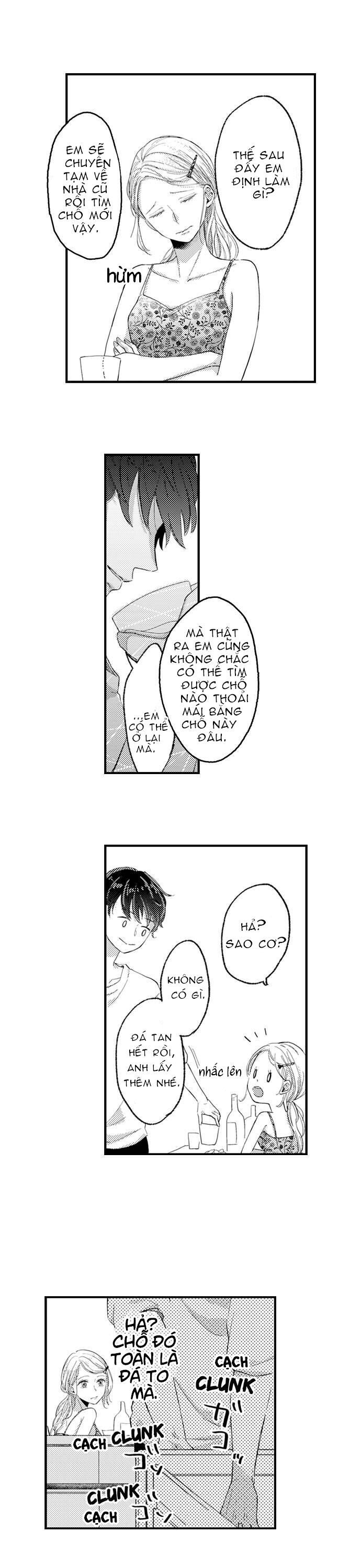 không thể ly hôn chapter 2 5