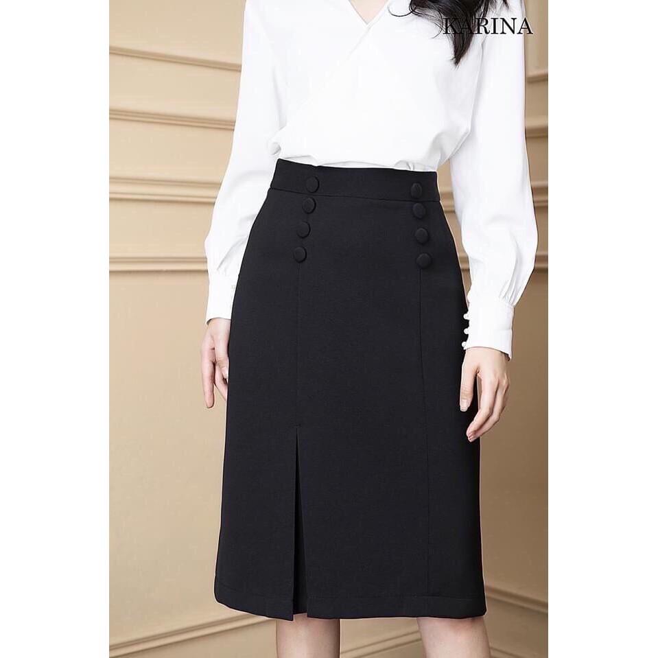 Chân váy công sở - Dáng A