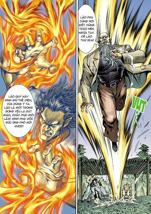 tân tác long hổ môn chapter 13 24