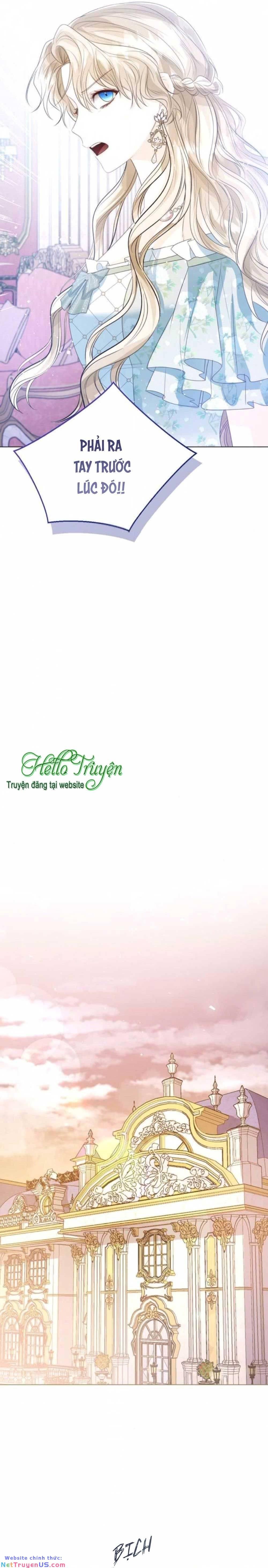 tôi sẽ từ bỏ vị trí hoàng hậu chapter 35.1 6