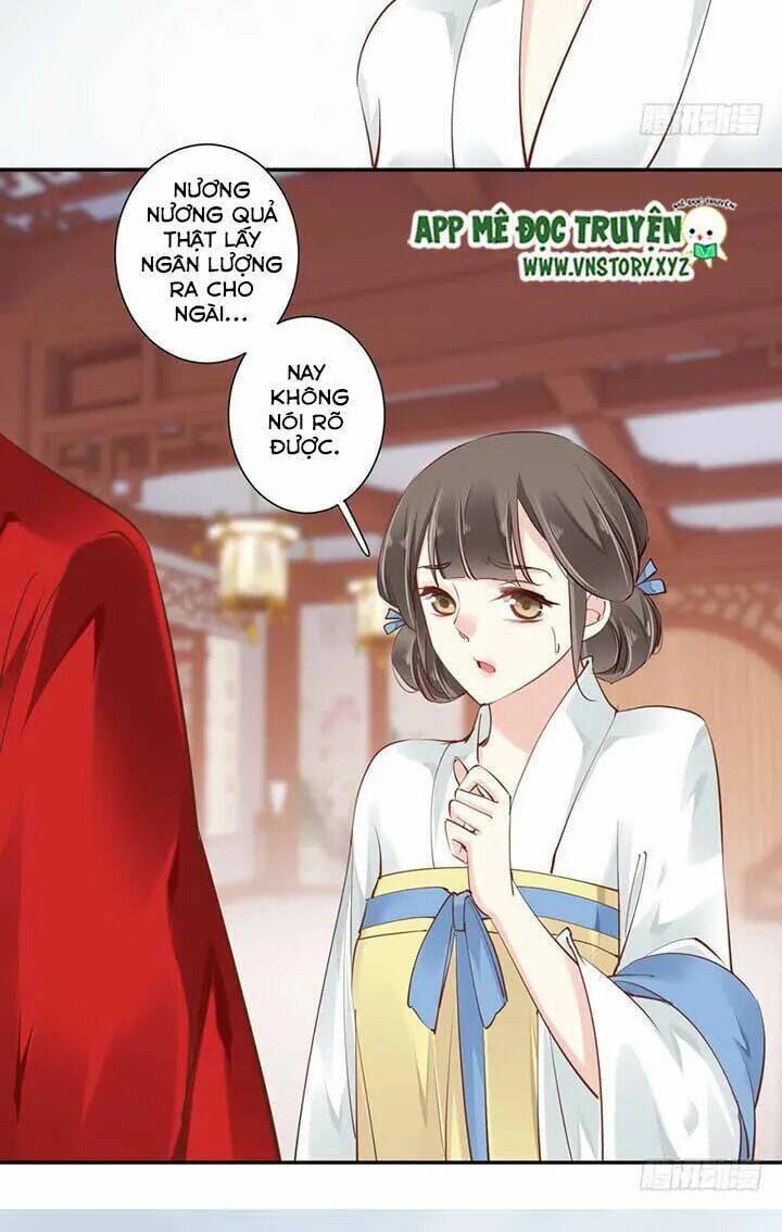 hoàng hậu ương bướng chapter 62 9