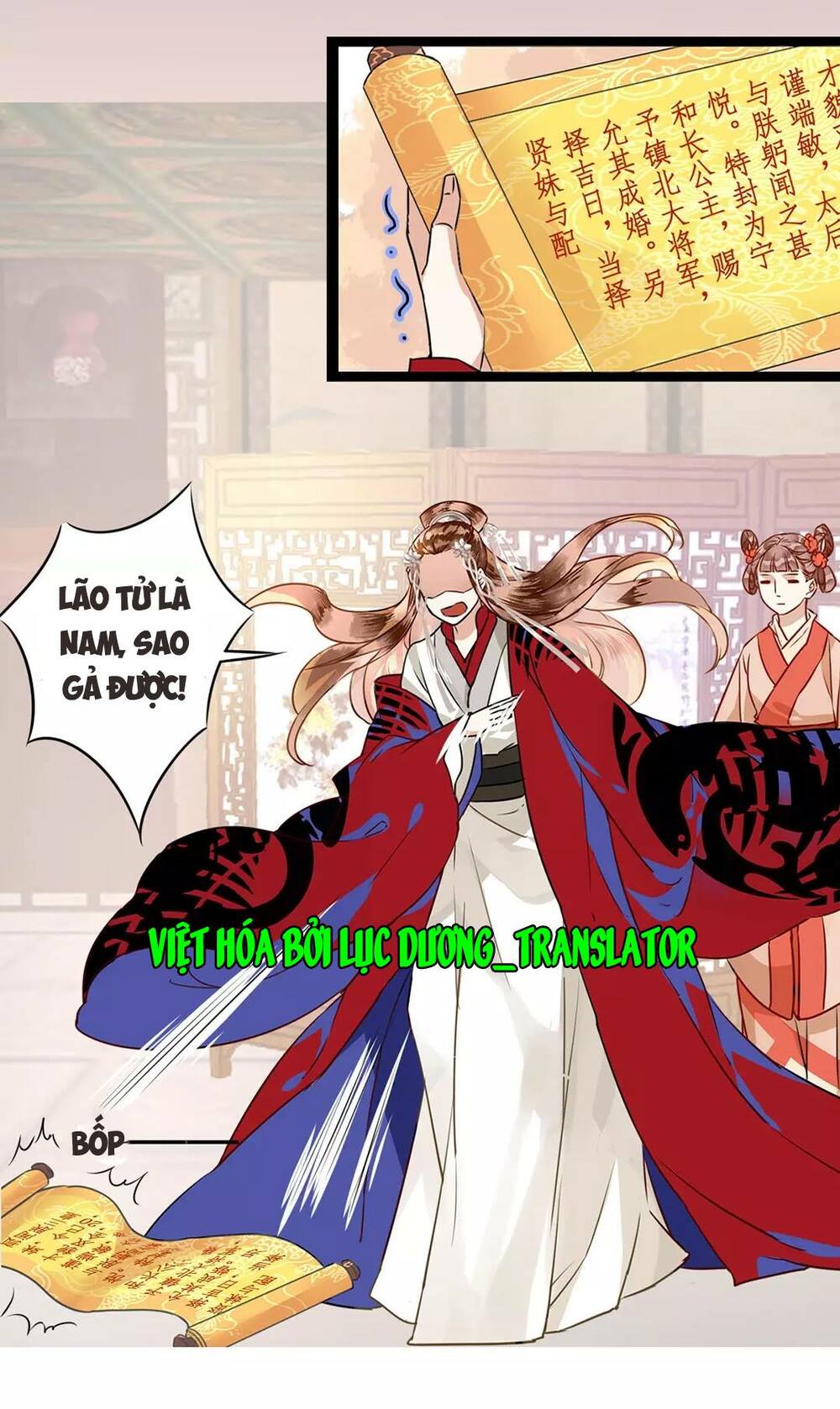 công chúa giá đáo chapter 1 7