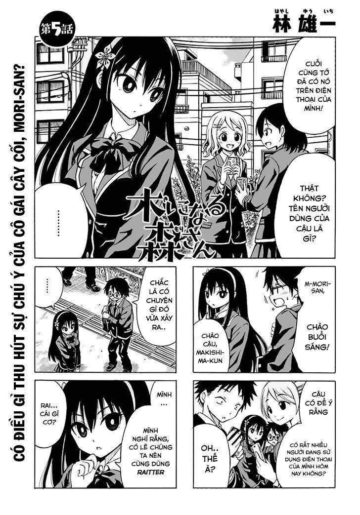 ki ni naru mori-san chapter 5 1