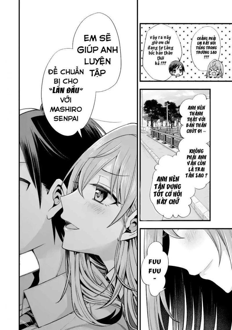 tomodachi no imouto ga ore ni dake uzai chapter 11 8