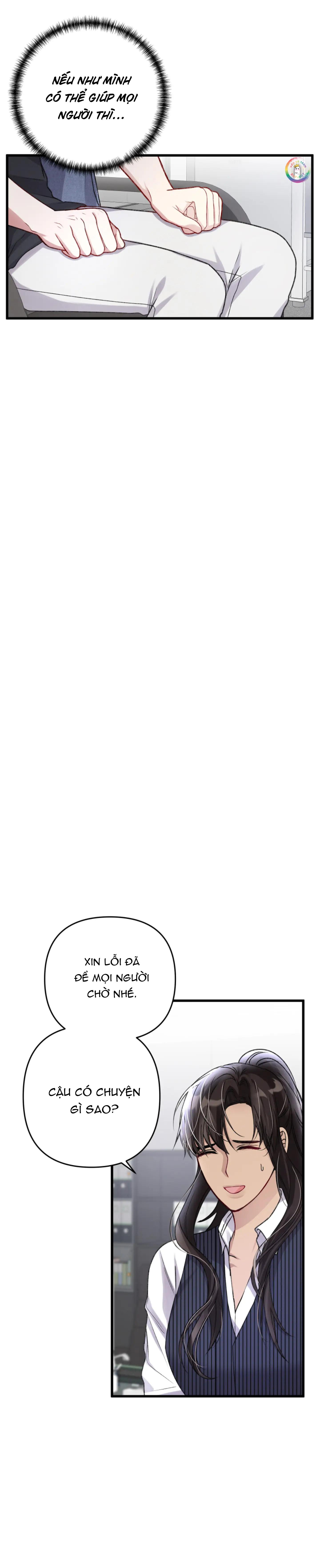 cuộc sống thường nhật của trị liệu viên hạng b chapter 55 13
