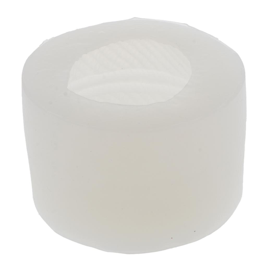 Geometric Round Square Silicone Flower Pot Mold Concrete Cement Resin Cast Mould