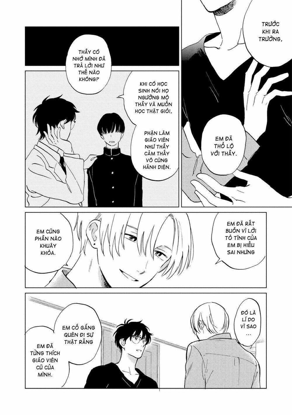 tình đầu bên tôi chapter 5 13