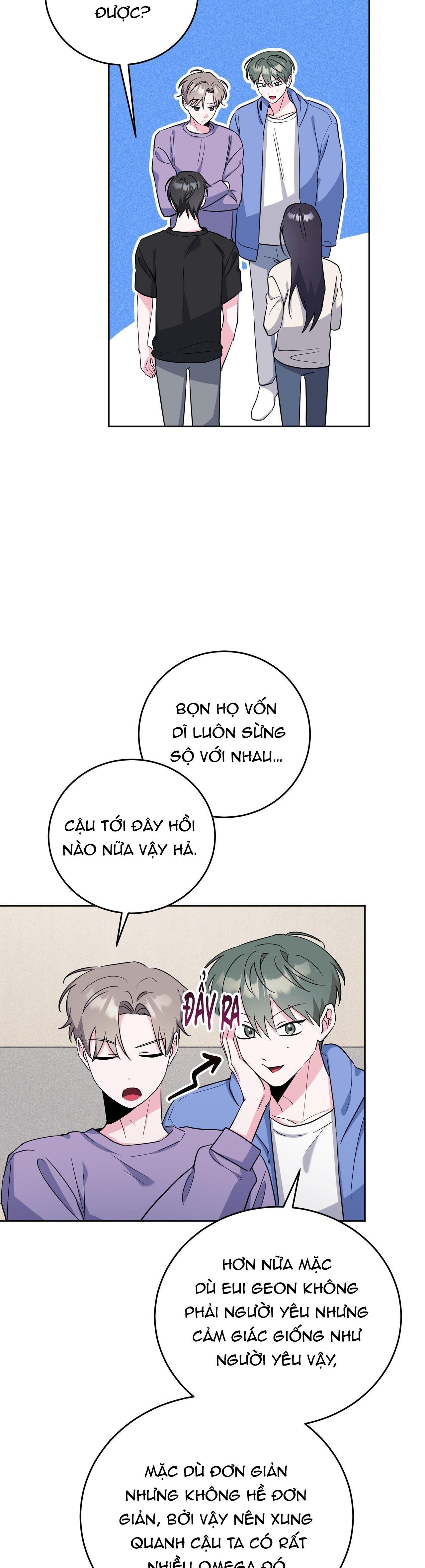 cạm bẫy đại học chapter 58 32